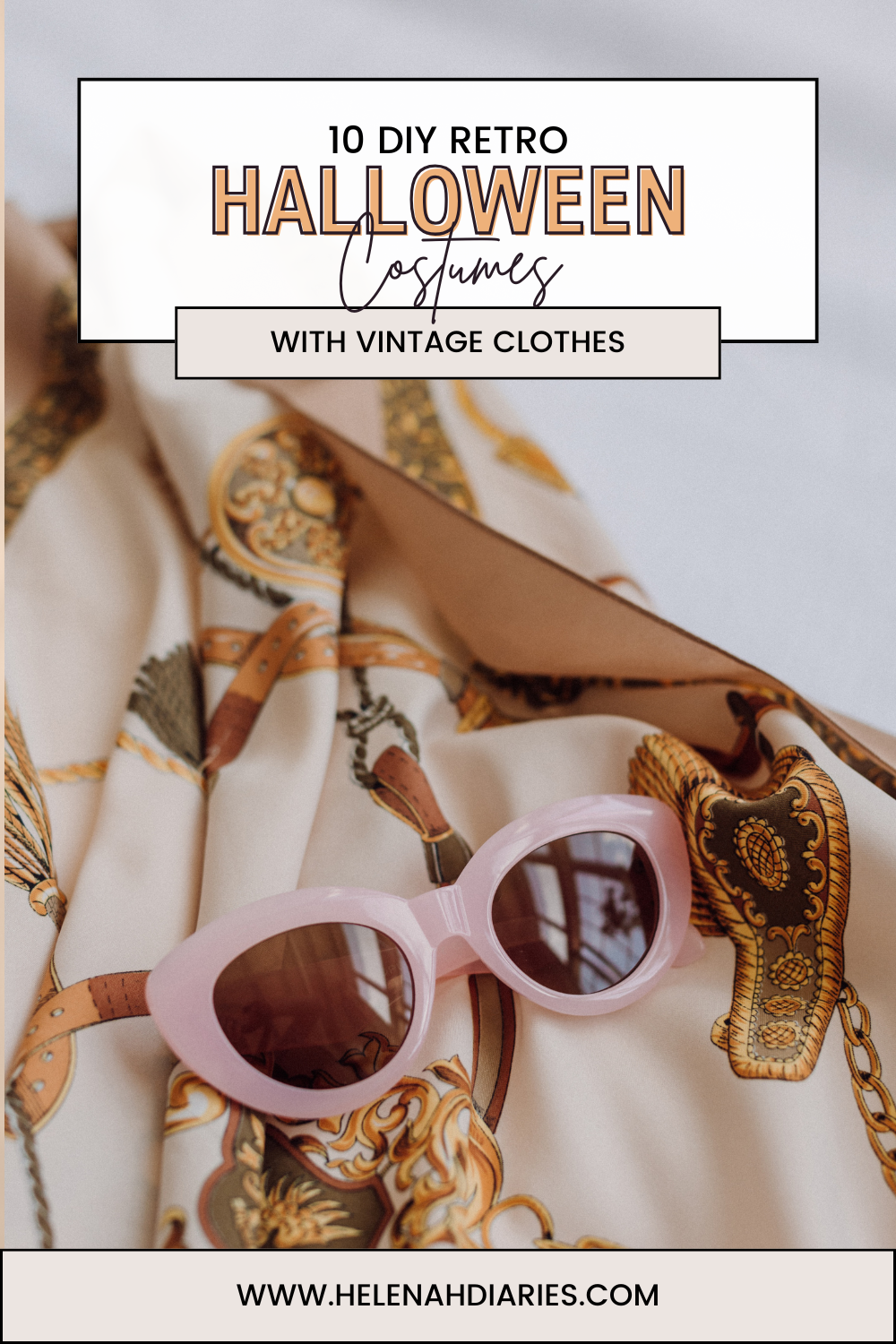 10 DIY Retro Halloween Costume Ideas With Vintage Clothes