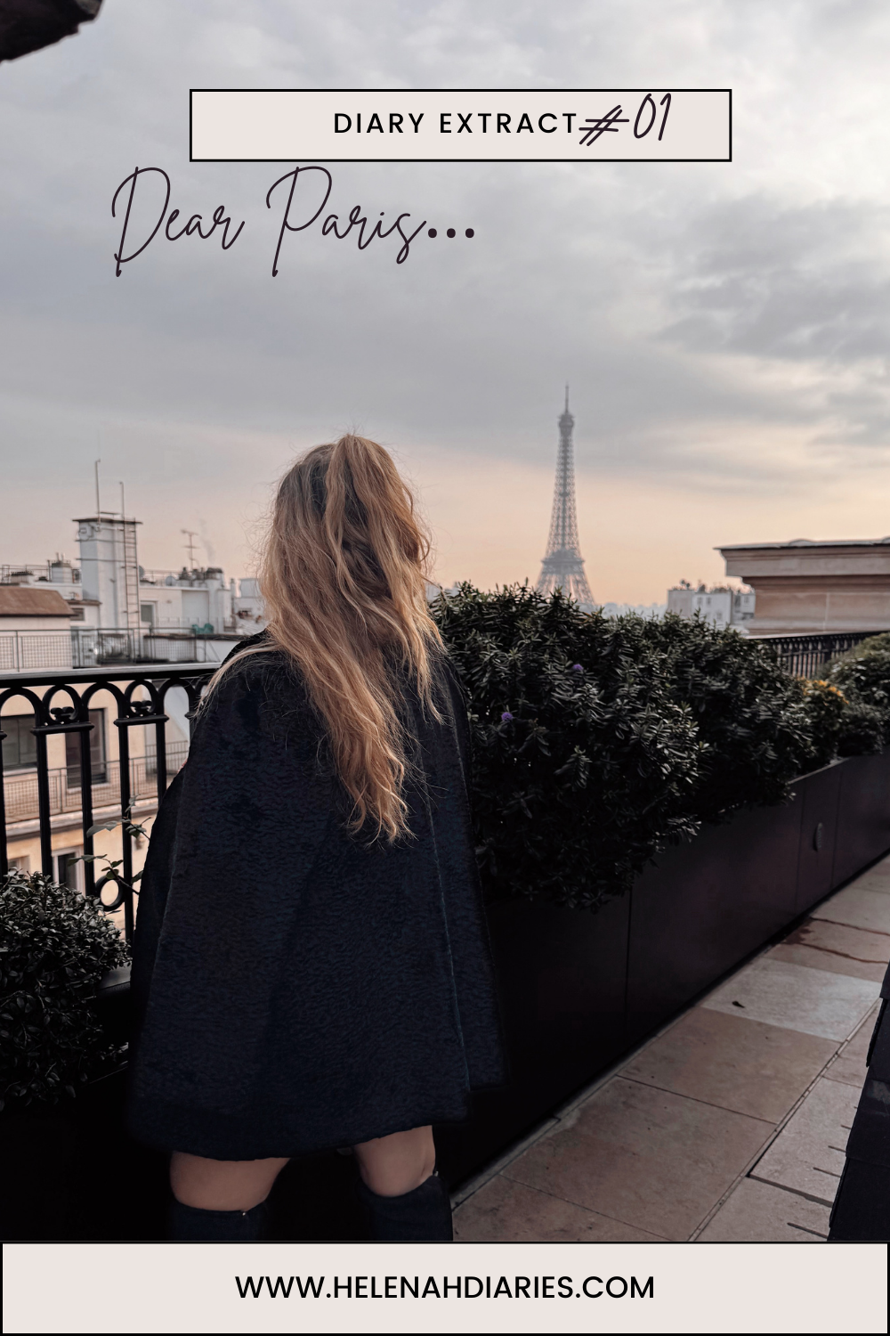 Dear Paris; A Story of Resentment, Healing and Love