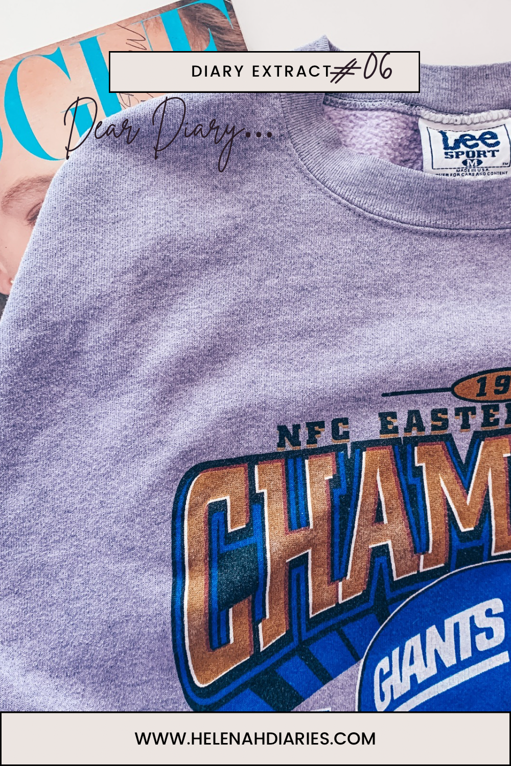 From Yiayia’s Sewing Machine to Lockdown Creativity: My Love Affair with Fashion Design and Vintage Clothing