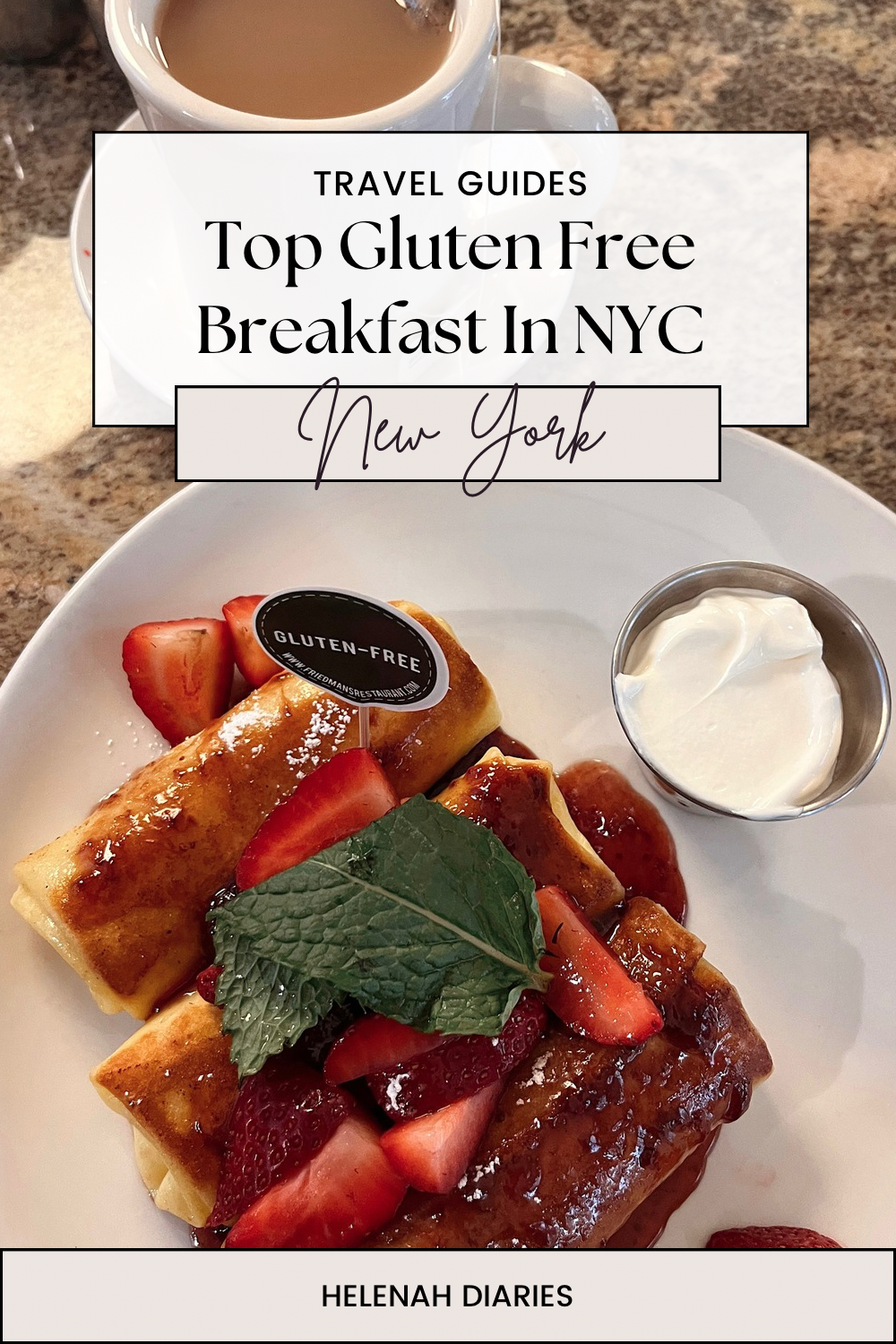 Gluten-Free New York: Everything I’ve eaten at Friedman’s NYC